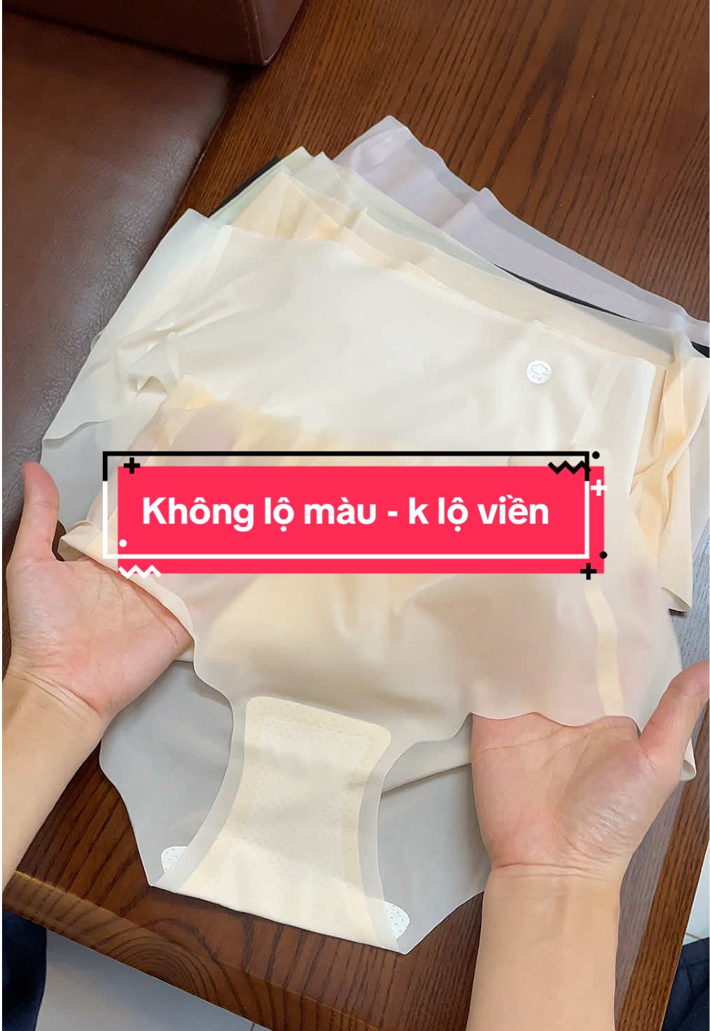 Quần chíp tàng hình mặc mát như k mặc #dolot #noiy #quantanghinh #quanchip #quanchipnu 