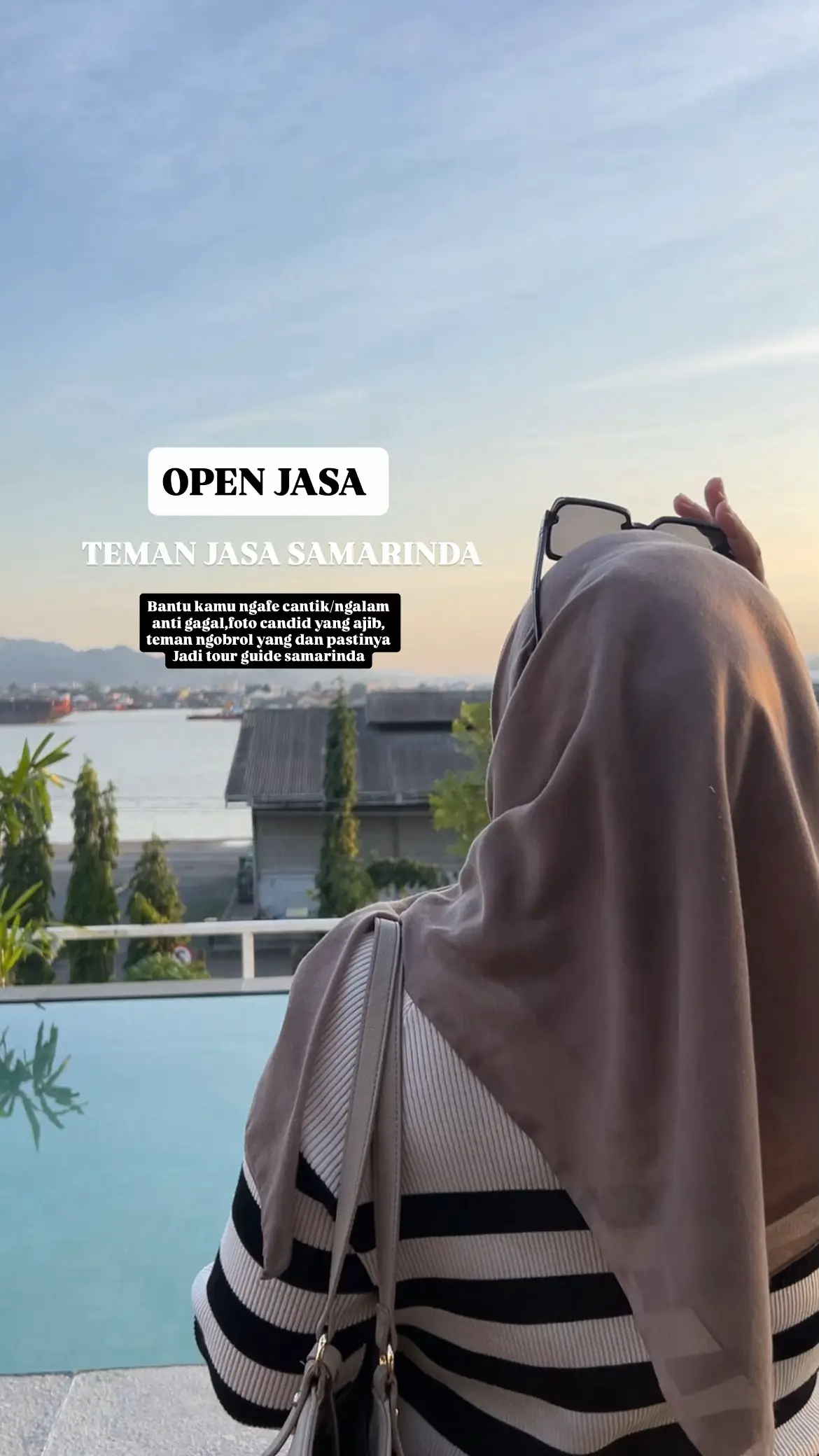 Bantu kamu ngafe cantik/ngalam anti gagal, foto candid yang ajib, teman ngobrol yang dan pastinya Jadi tour guide samarinda #temanjalansamarinda #jalanjalan #jasateman #tripsamarinda #samarinda