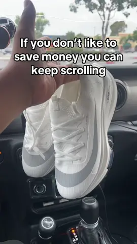 This video is only for those that like to save money! #savemoney #shoes #Running #athlete #tiktokviral 