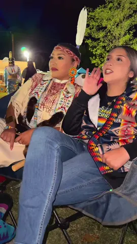 Pt.2 Aunties talkin ish 🤣 #powwow #nativetiktok #fyp #nativehumor #native @chels 