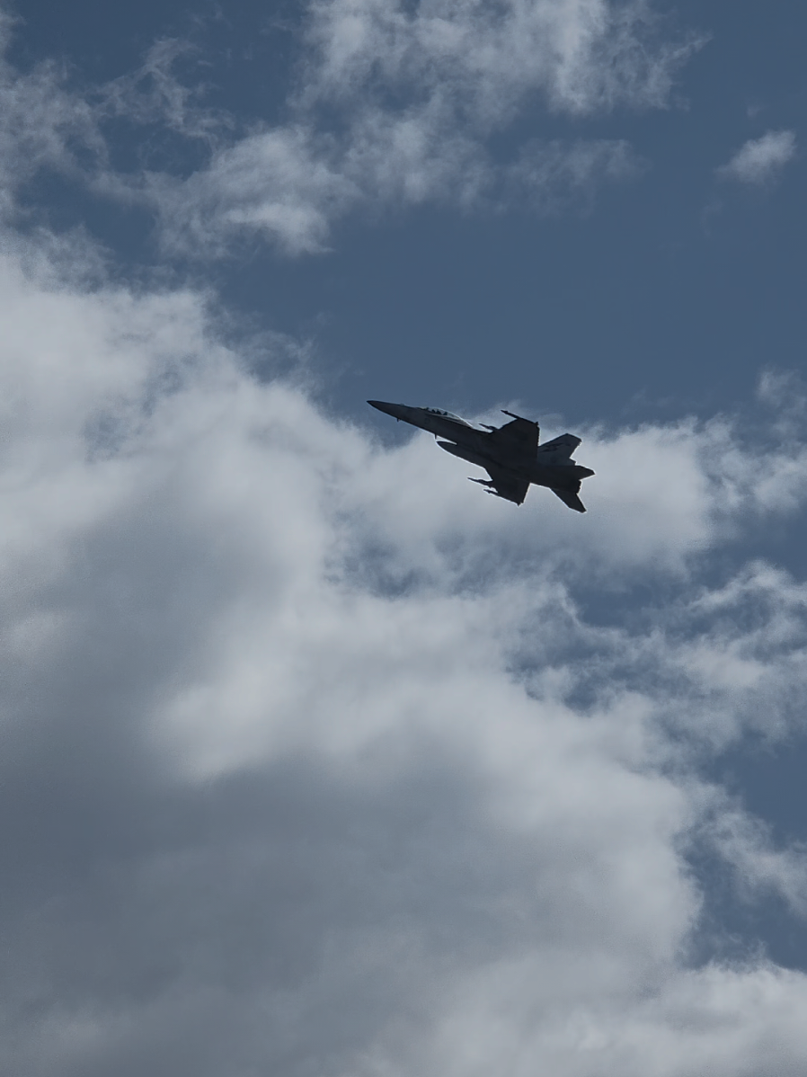 F/A 18 Super Hornet at the RAAF Richmond AirShow 2025 #raaf #airshow #f18fighter #superhornet 