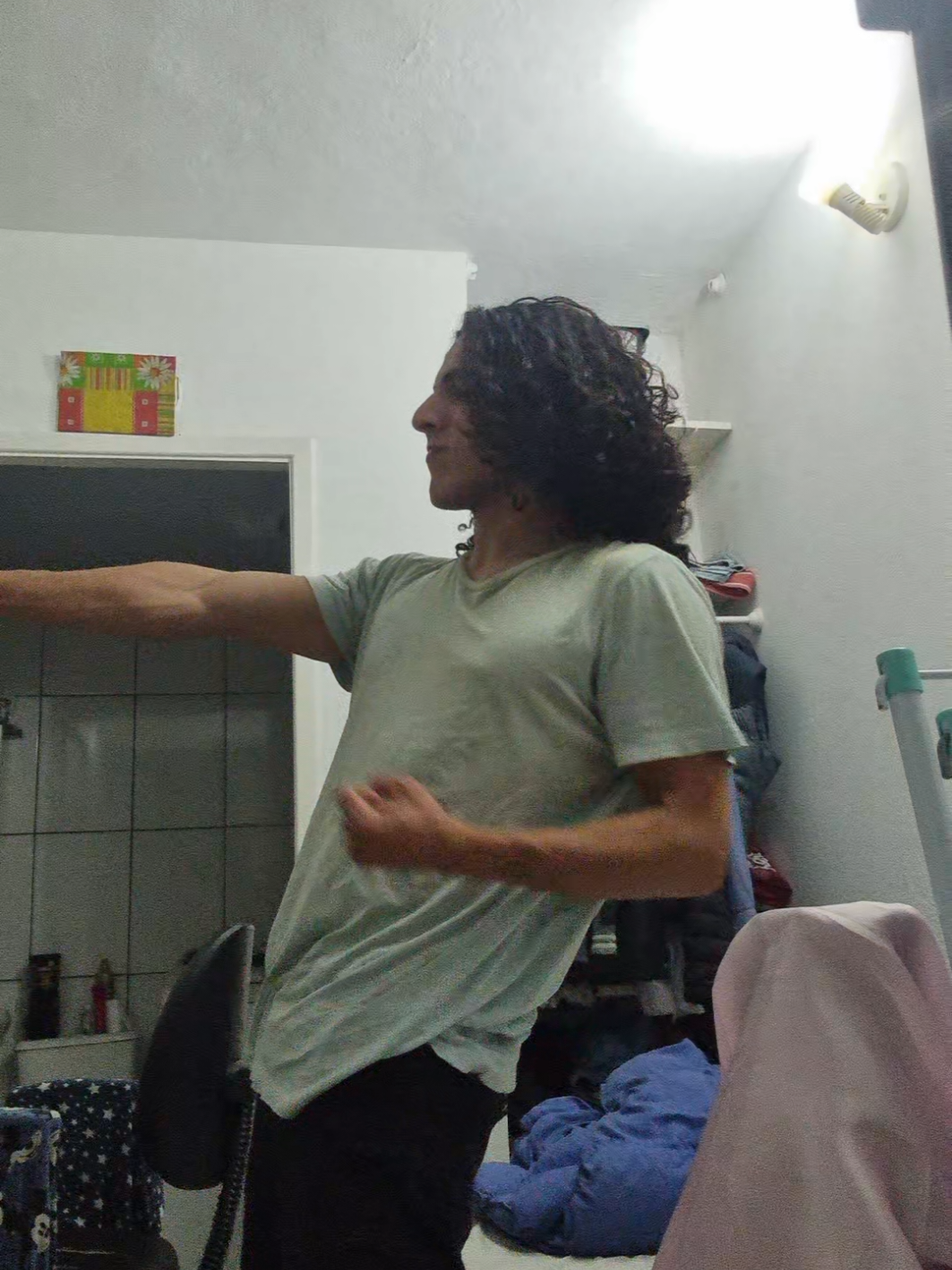Aceitei o desafio do mano #fyp #looksmaxingbr 