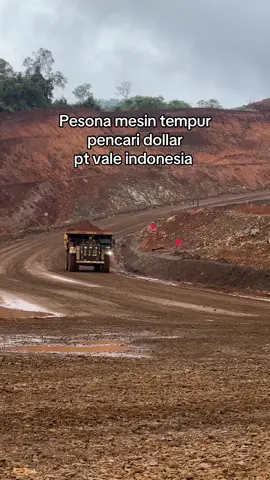 Pesona mesin tempur pencari dollar pt vale indonesia #anaktambang #ptvaleindonesia #cat777 #sorowako #luwutimur 