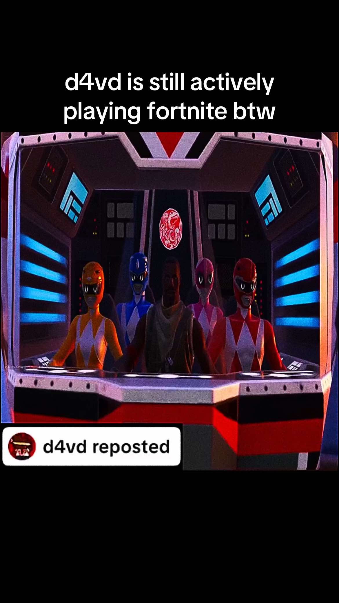 me and d4vd playing some rounds soon (not) #d4vd #fortnitegame #fortnite #foryou #fyp 