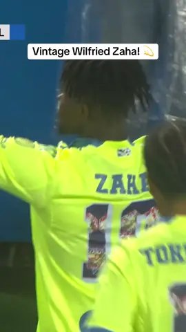 Flair, skill, and a cool finish past the keeper 💨 @mls #wilfriedzaha #MLS #charlottefc 