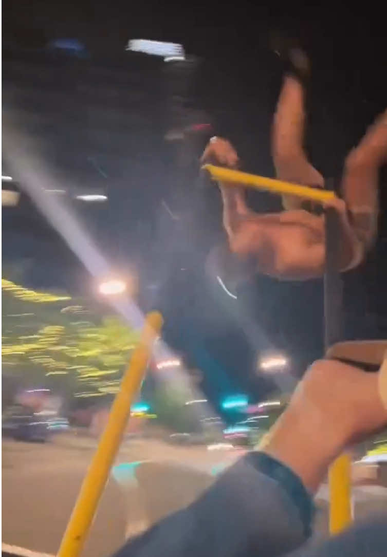 Kan udah Di bilangin Jangan. 