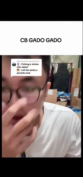 Membalas @igerikferdi_21 GADO GADO KANG dudu cyeleng🗿 #foryoupage #budispeed #foryou #danielbudianto28 #cbindonesia 