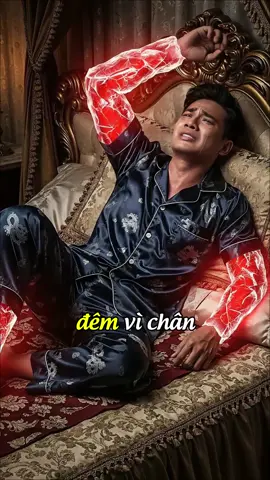 Bạn có hay thức dậy giữa đêm vì chân tê cứng #miengdanchan #miengdanngaicuu #miengdanthaidoc #miengdanchanthaidoc #phanthuong 
