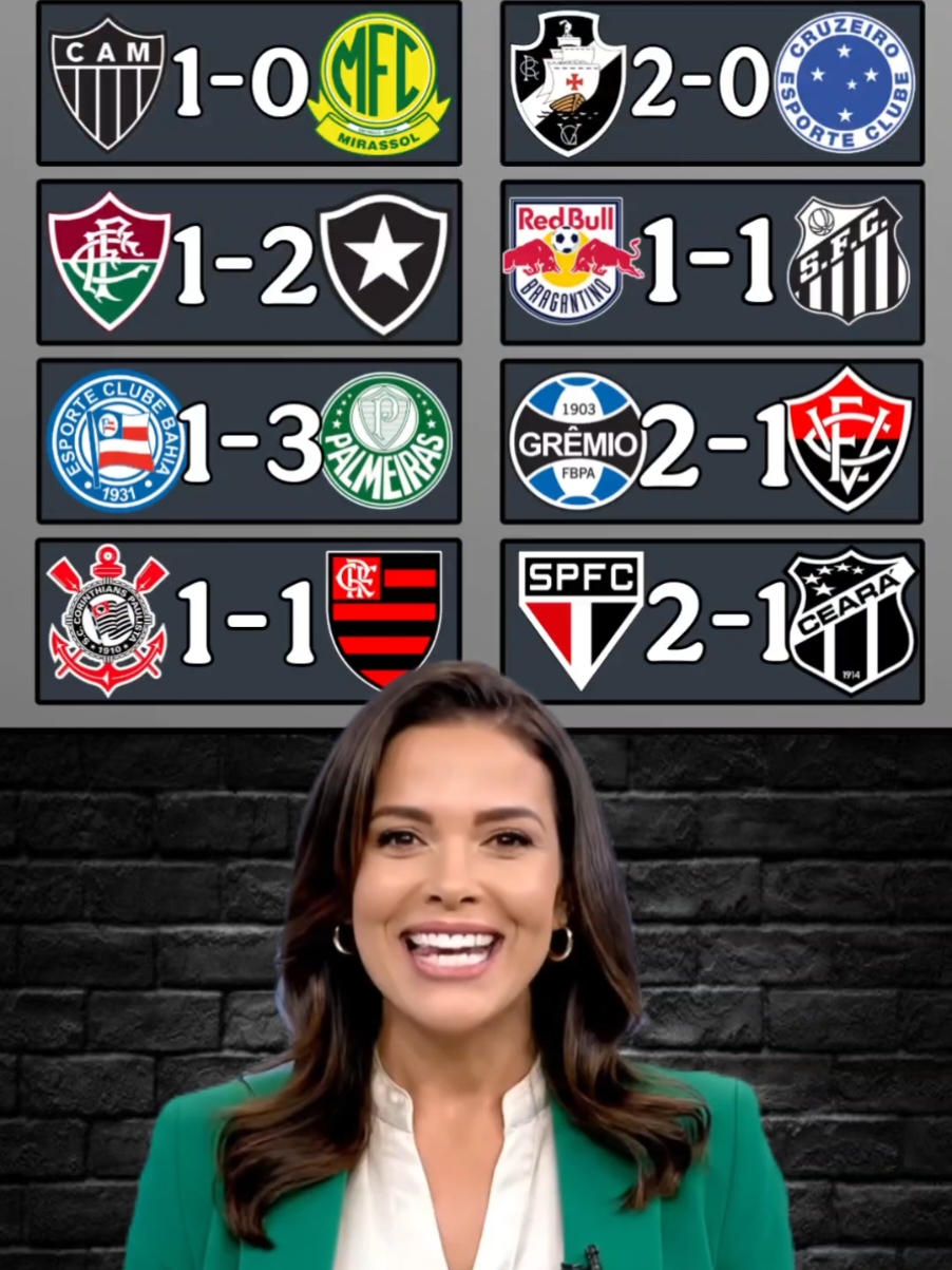 palpites para os jogos do Brasileirão Rodada25!🏆🔥 #brasileirao #palpites #futebol #Noticias #tiktokesporte 
