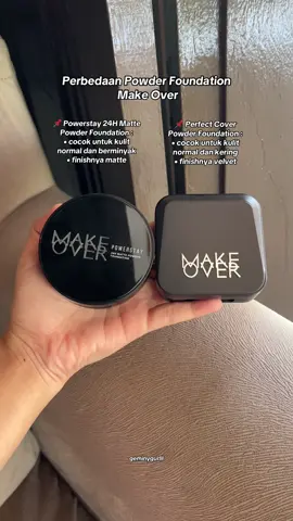 Membalas @in-in kalau kulitnya lebih ke oily ambilnya yg powerstay kak #powderfoundation #twowaycake #bedakpadat #makeoverid #bedakmakeover 