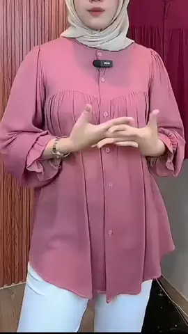 ALYSSA BLOUSE KEMEJA WANITA #blousekekinian #blousecantik #blousewanita 