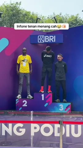Sesuai presdiksi Pemenang Half Maraton di Solo Run fest 2025 #respatiardi #solo24jam #run #solorunfest2025 