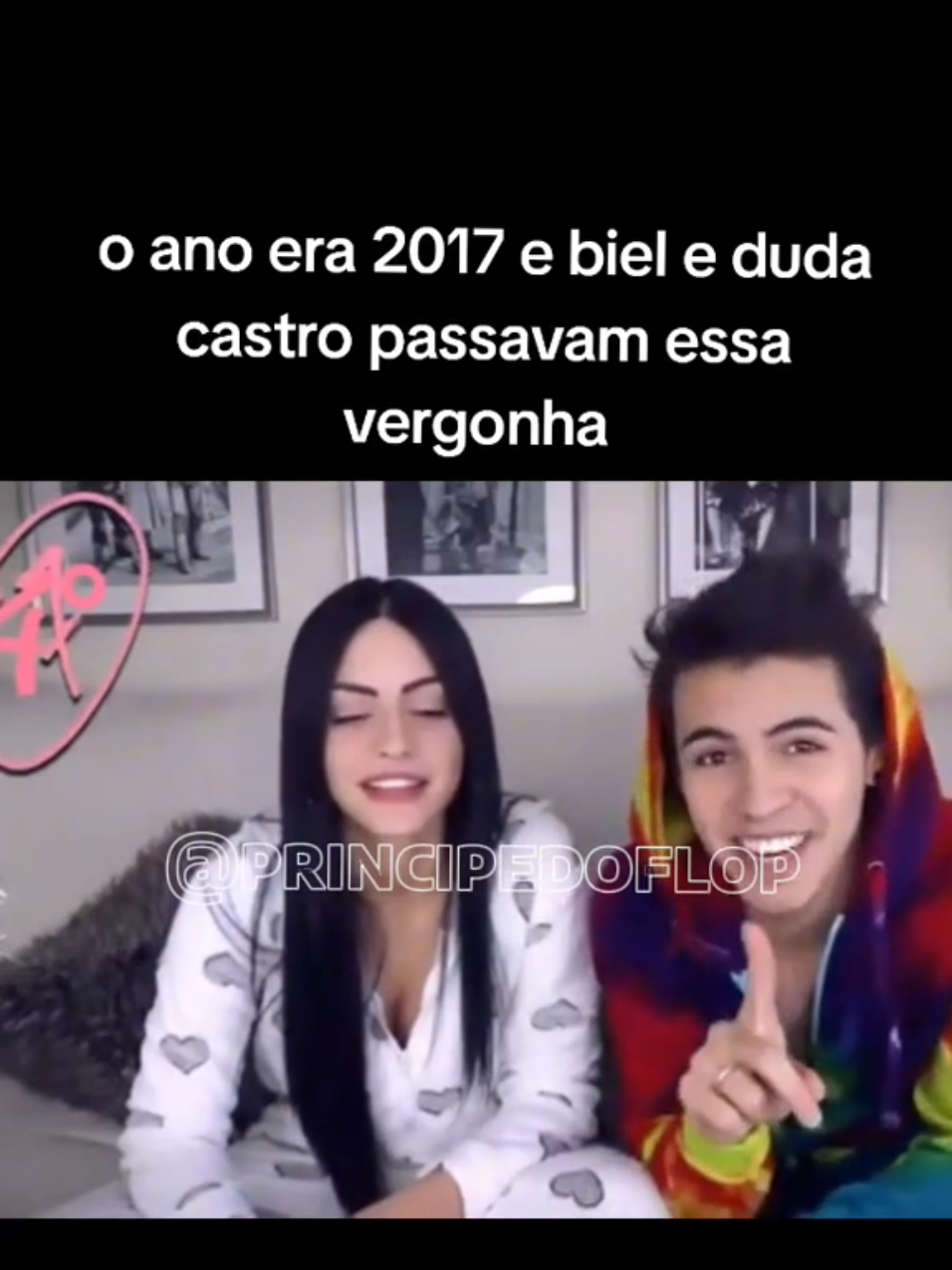 o ano era 2017 e biel e duda castro passavam essa vergonha #biel #dudacastro #foryou #foryoupage #fyyyyyy 