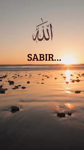 SABIR…#Allah #sabır #fyp#islam #foryoupage❤️❤️ 