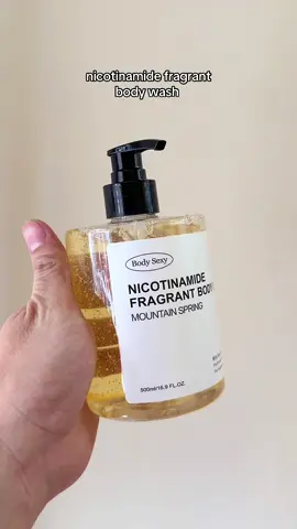 #niacinimidebodywash #bodywash #nicotinamidefragrantbodywash 
