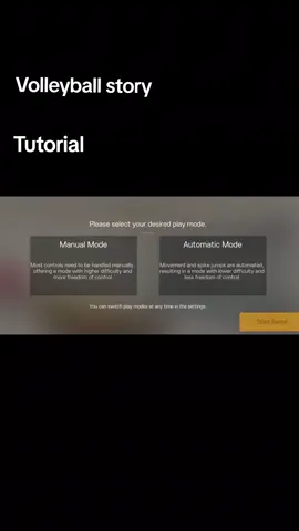 Game name: the spike cross or the spike volleyball battle story #volleyball #sports #fyp #thespikevolleyballstory #tutorial 