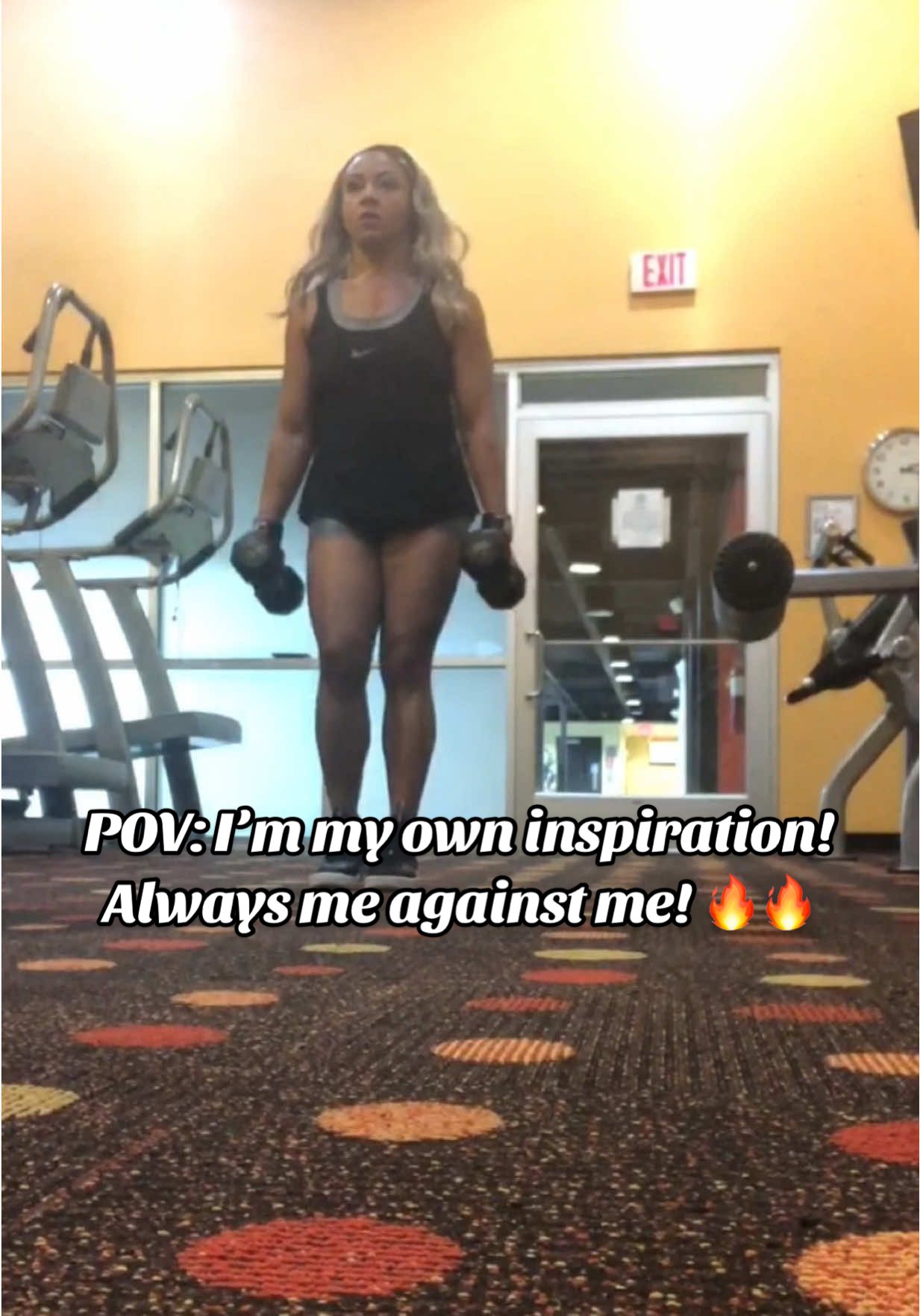 I found this gym of me in the gym at 41 after losing 50lbs. After failing all of my 30’s to get into this type of shape, I was finally in my zone and hit my stride at 41, then my little girl got cancer and unfortunately passed away. Needless to say I gained the weight back and some. I look almost identical to the before of this transformation but feel worse because of the toll that grief has taken on my body. So I’m back at 46 after grief tried to steal my entire life from me. I know I can’t get my Destiny back. But I know she will encourage me from heaven to get my health back.  I’m not new to this. I feel my bulldog, beast mode mentally coming back. I know what it takes and I’m chasing after the old me, but better! 🔥🔥🔥#healthjourney #griefjourney #fitover40 #womenover40#CapCut 