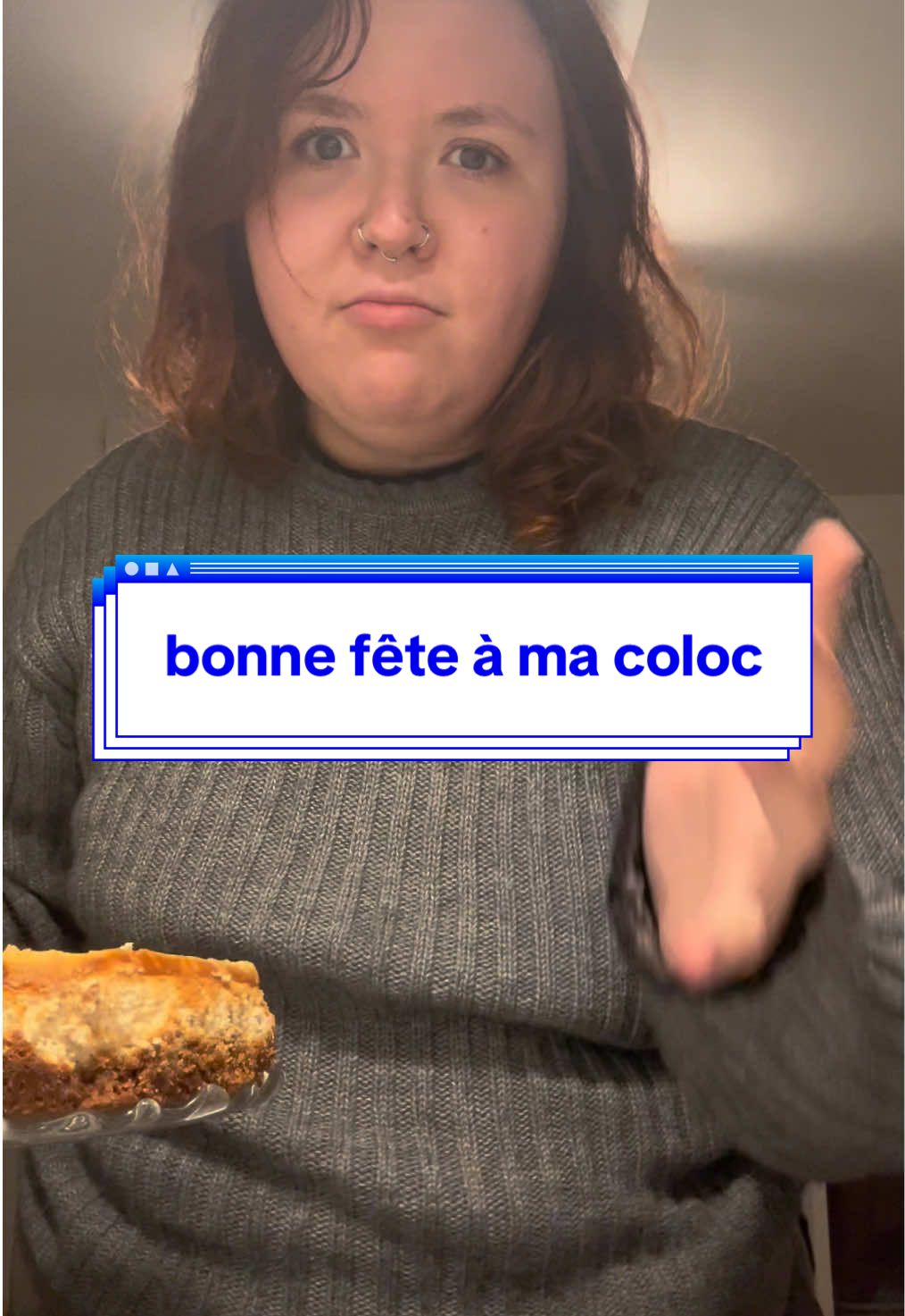 bon une autre affaire.. @croustadeauxbleuets  #fyp #sketch #quebec #humour #cheesecake 
