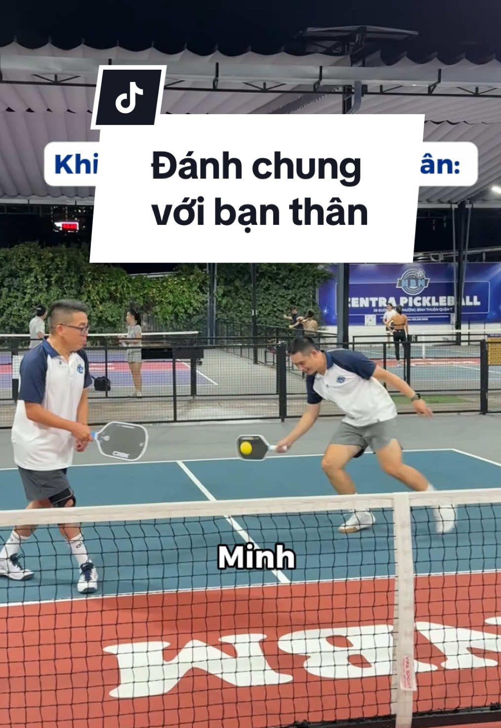 Tin tưởng đồng đội quá ha 🥵 #zentrapickleball #pickleball #thethao #PickleballVN #fyp 