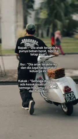 Bismillah ya  #fyp #orangtua #anakbontot #vespagantengmedan #fyppppppppppppppppppppppp  