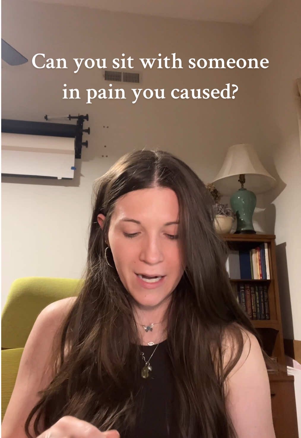 Continually asking myself, “can I tell the truth even when it implicates me?” and “how will I show up for people when they tell me I hurt them?”