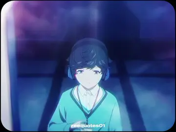 Disetiap perpisahan selalu menghadirkan awal yang baru. #quotes #hibiki #bubble #anime #fypage 