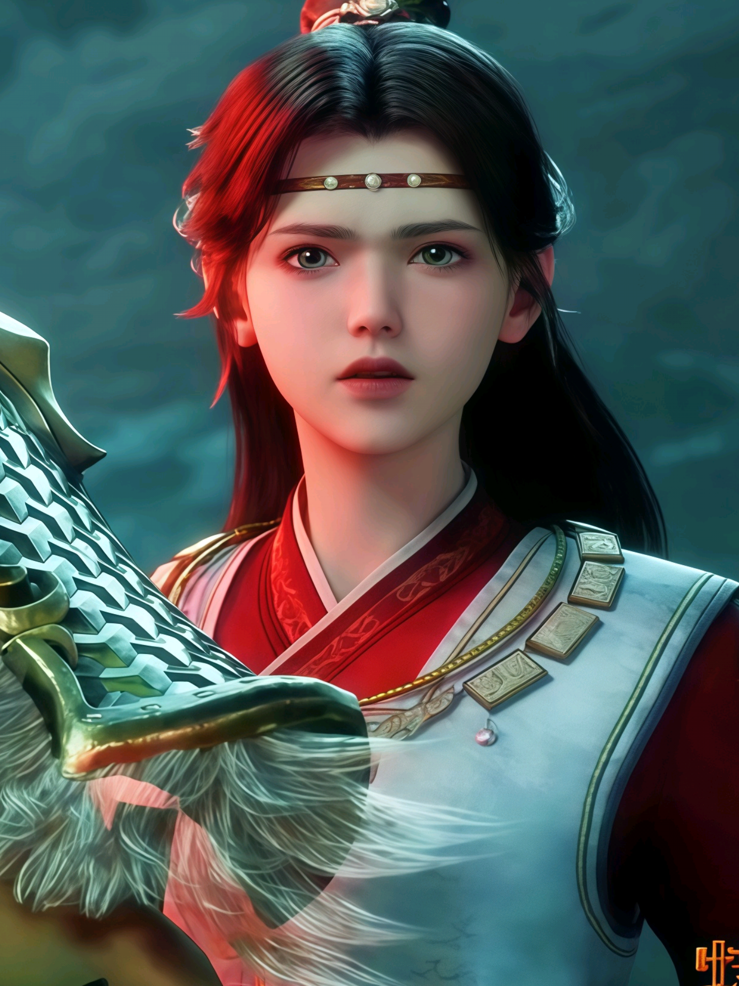 cie🤭#qinmu #talesofherdinggods #donghua #donghuaedit 