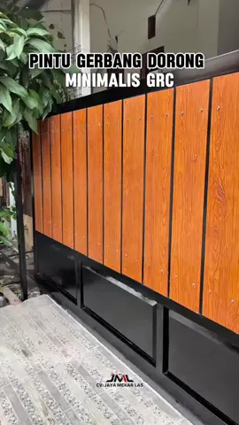 minimalis modern indah ,gas ayo buruan tanya tanya bisa langsung DM #promomakangajian #pagar #pintu #modern #minimalis 