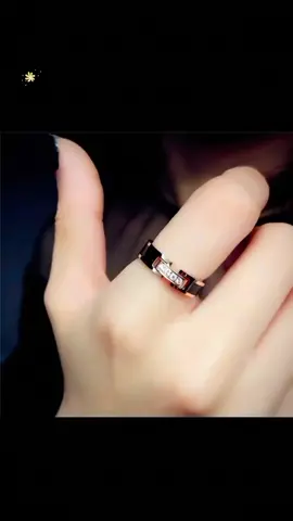Cincin Titanium Korean Style #cincinwanita #cincintitanium #modalkontendoang 