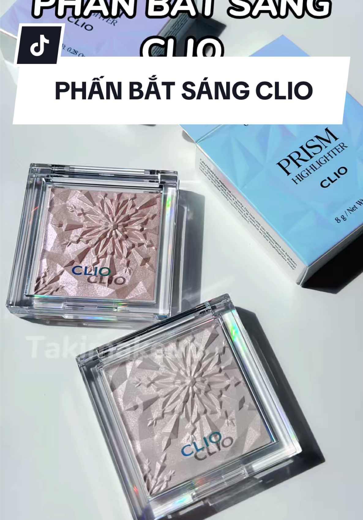 PHẤN BẮT SÁNG CLIO MẪU MỚI 🥰✨✨ #takimakeup #clio #batsangclio #phanbatsang #phanbatsangclio 
