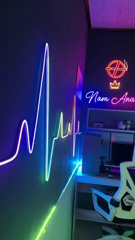 #lampuled #ledstrip #lampuwarnawarni #neonflexrunning #fyp 