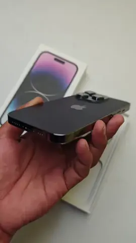 Oper kredit iPhone 14pro 256GB iBox PA/A Hp tarikan Costumer sebelumnya  Indonesia iBox  Warna Deep Purple  BH 77% Ori  Kondisi fisik 95% Mulus no minus Fungsi normal semua  Kelengkapan Fullset Original Ansran sisa ( 5 buln bulan) Dp 880 dengan ansran perbulan 850 selama 5 bulan  Tinggal melanjutkan ansran #trusted #ibox #iphone14pro #apple #4u 