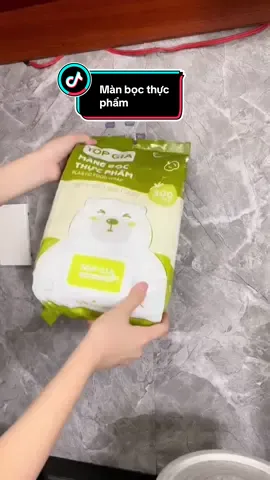 Màn bọc thực phẩm siêu tiện lợi mn nên mua dùng thử nhé#xuhuong #tiktok #topgia #manbocthucpham 