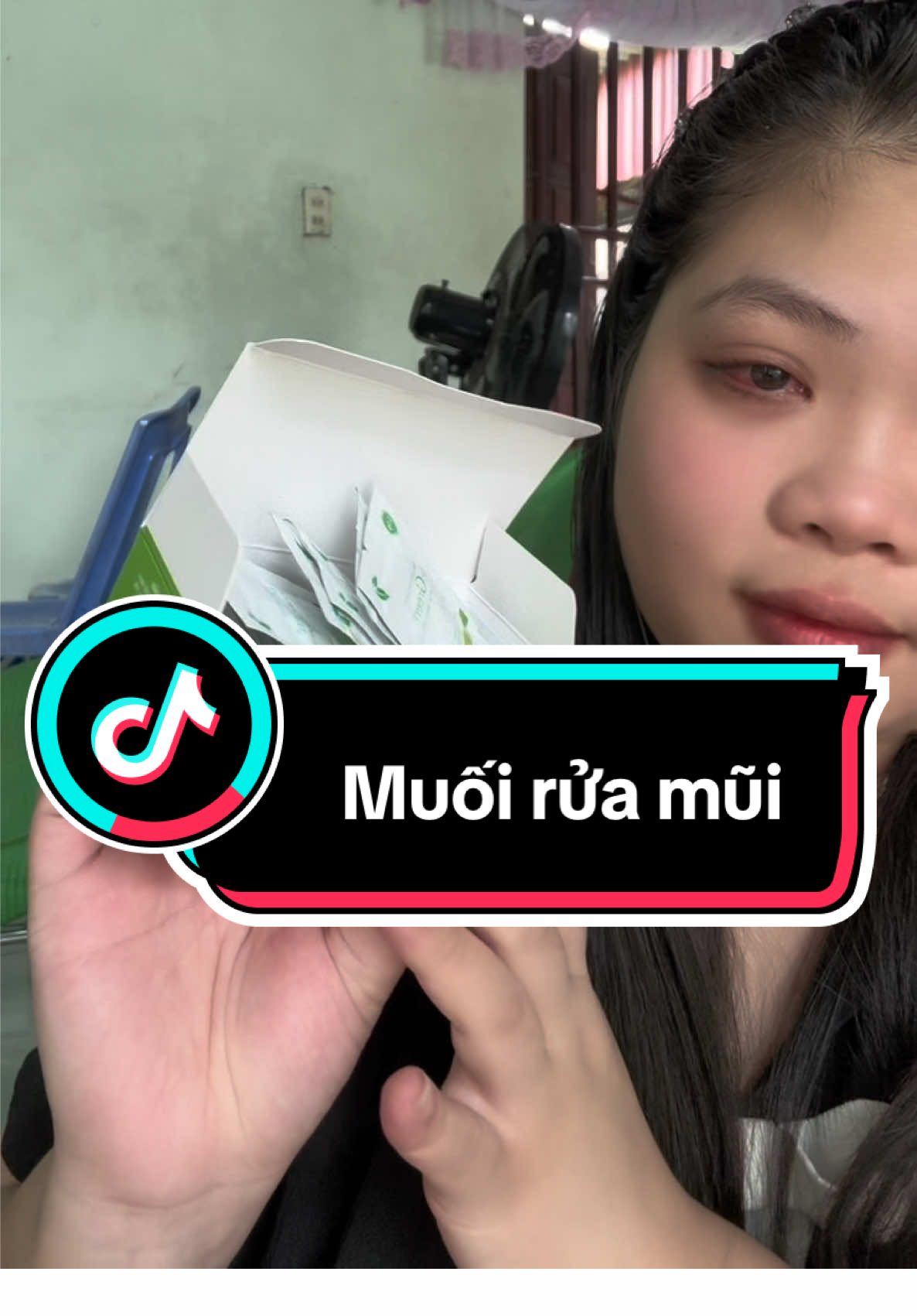 Sạch mũi, thông thoáng, ngăn ngừa viêm xoang với muối rửa mũi Dr. Green nha đam. #ruamui #DrGreen #muoi #nhadam #muoiruamui 