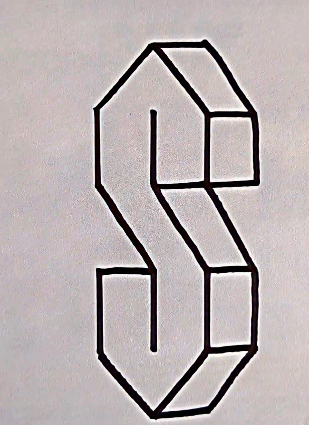 3d s drawing 😊 #3d #drawing #foryoupage #viralvideo #trending 