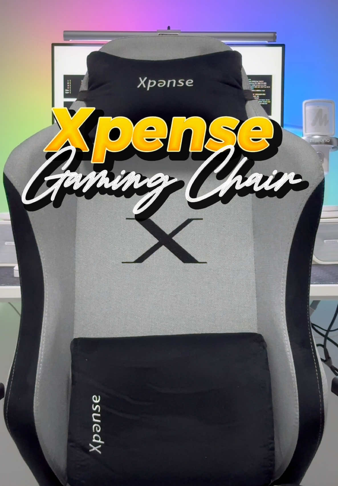 รีวิว เก้าอี้เกมมิ่ง จาก Xpense นุ่ม ระบายอากาศดี #เก้าอี้ #เก้าอี้เกมมิ่ง #Xpense #gamingchair 