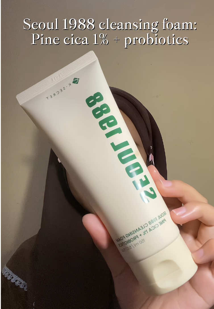 For all skin type yaa☺️ @KSECRET INDONESIA #ksecret #seoul1988 #cleansingfoam #skincarekorea 