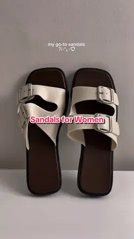 pov: you just found your go-to sandals #sandalsforwomen 