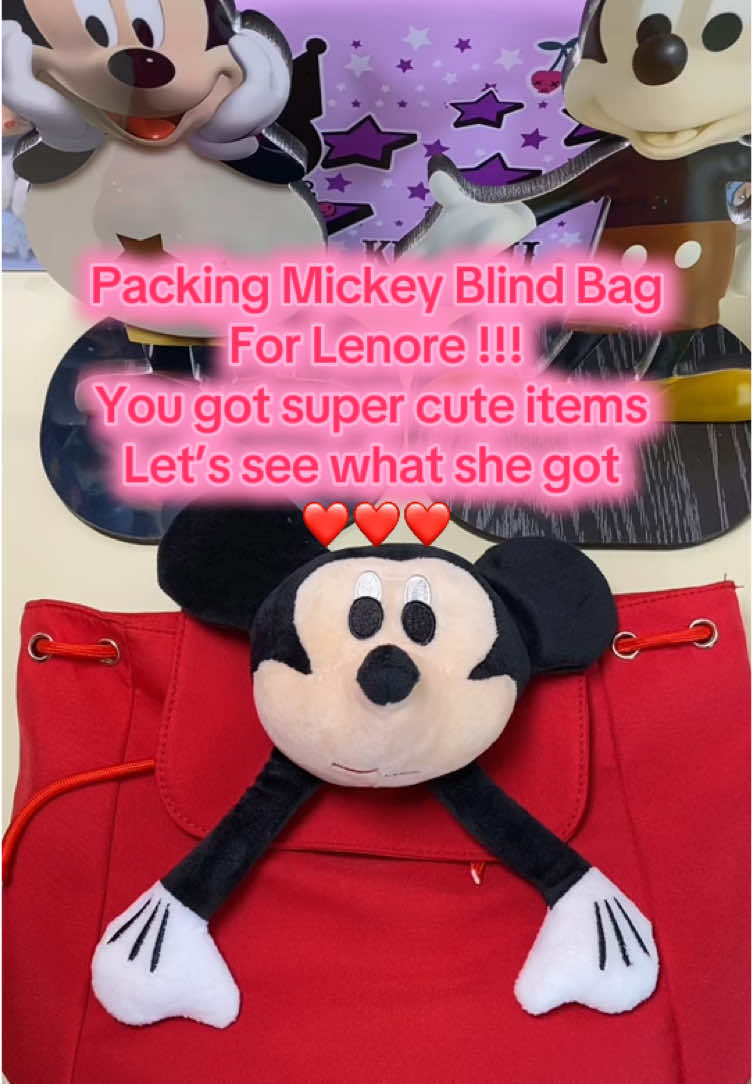 Packing Mickey Blind Bag(Case) for Lenore ❤️Thank you for your support 💝#mickeymouse #mickeyfriendsstaytrue #mickeyandfriends #mickey #mickeysnotsoscaryhalloweenparty #halloween #giftideas #girl #foeyoupage #donaldduck #minne#mickeyminnie #cute#fyp#birthday#birthday #birthdaygift #boy#mom#child#blindbox#unboxingvideo #red#pack #packingorders #packing #packwithme #packagingorders #package #asmr#asmrsounds #asmrvideo #asmrtiktoks #scoop #scoopasmr #suitcase#bags#backpack #cutepackagingidea #usa #usa🇺🇸 #usa_tiktok #uktiktok #england #iceland#ireland #norway #Scotland #denmark#luxembourg #netherlands #germany #italy #france #switzerland #sweden #australia #austria #spain #baby #SmallBusiness #surprise #school 