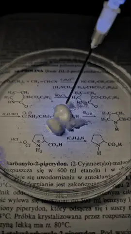 Galactic Chemistry ⚛️ #laboratory #foryou #ochem 