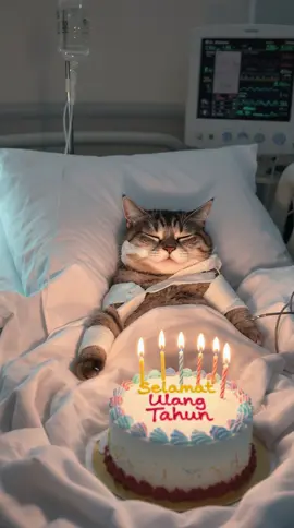 kucing kecil terbaring lemas ☹️😩 #cat #catsoftiktok #cats #catlover #kucingsakit 