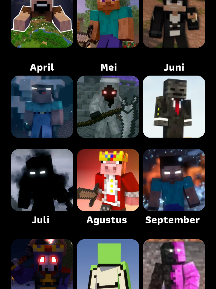 yang September komen dong 😁 #kontensepi #jj #herobrineminecraft 