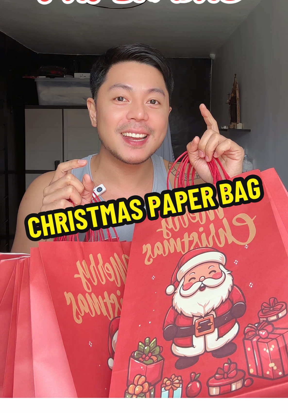 🎄✨ Elevate your holiday gifting with our versatile Christmas paper bags! Available in small, medium, and large sizes, these eco-friendly bags are perfect for wrapping your thoughtful presents while adding a festive touch. Not only do they look great, but they also help reduce plastic waste! 🌟🎁 #EcoFriendlyGifts #ChristmasPackaging #GiftWrapIdeas #SustainableLiving #holidayshopping 