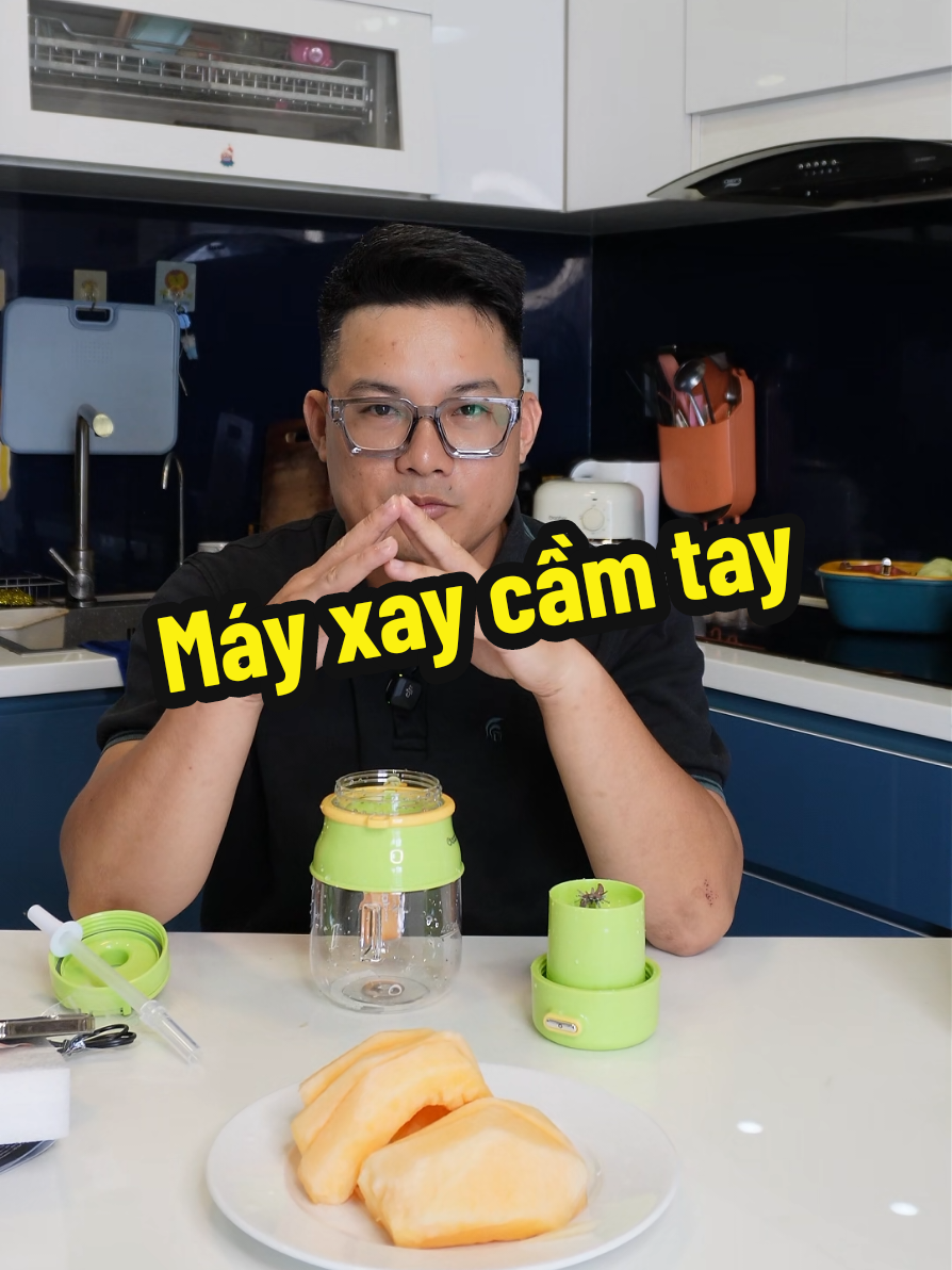 Máy xay sinh tố cầm tay mini Gaabor #gaabor #mayxaymini #mayxaykhongday #mayxaycamtay #mayxaygaabor 