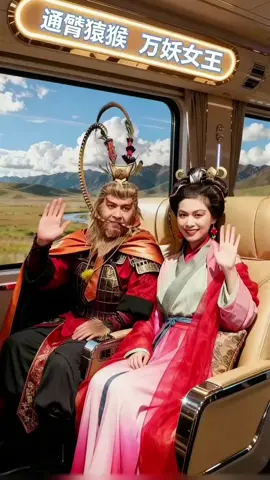 Tokoh tokoh Kera Sakti / Sun Go Kong di film serial televisi Kera Sakti versi Dicky Cheung (1996) versi layar bioskop Stephen Chow, Chinese Odyssey (1994) dibuat dengan AI (Artificial Intelligence)  (*＾＾*)// 🎥🎬 Tema nya Sun Go Kong sedang melakukan perjalanan melintasi waktu dengan kereta cepat ✌😄 Teknologi AI kalau untuk hiburan atau nostalgia sangat baik, tapi kalau disalah gunakan, akan sangat berbahaya (´；д；`) 𝐇𝐚𝐩𝐩𝐲 𝐌𝐞𝐦𝐨𝐫𝐢𝐞𝐬 𝐇𝐚𝐩𝐩𝐲 𝐍𝐨𝐬𝐭𝐚𝐥𝐠𝐢𝐚 𝐋𝐨𝐯𝐞 𝐇𝐨𝐧𝐠 𝐊𝐨𝐧𝐠 𝐅𝐢𝐥𝐦𝐬 & 𝐌𝐮𝐬𝐢𝐜 𝐢𝐧 𝟏𝟗𝟗𝟎𝐬 (*＾＾*)// 🎥🎬❤ #kerasakti #sungokong #stephenchow #ai #andysun 