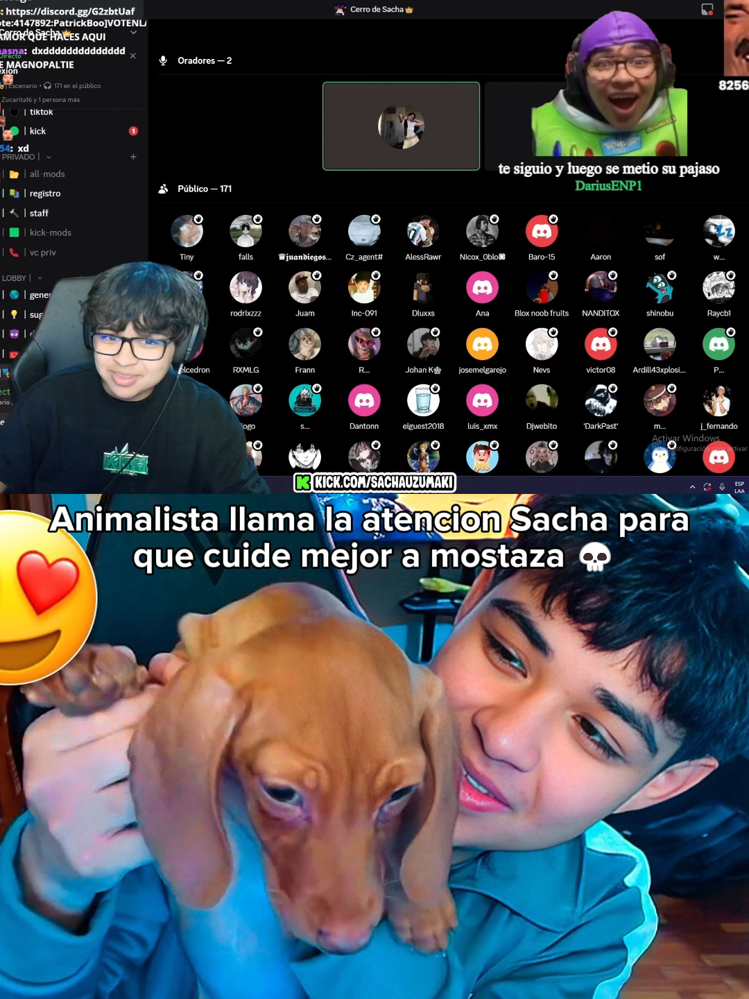 #sachauzumaki #sachauzumakimellegaalpincho #sachauzumakiedits #sachauzumakiclips #animalista #perro #mostaza #kick #clips #fyp