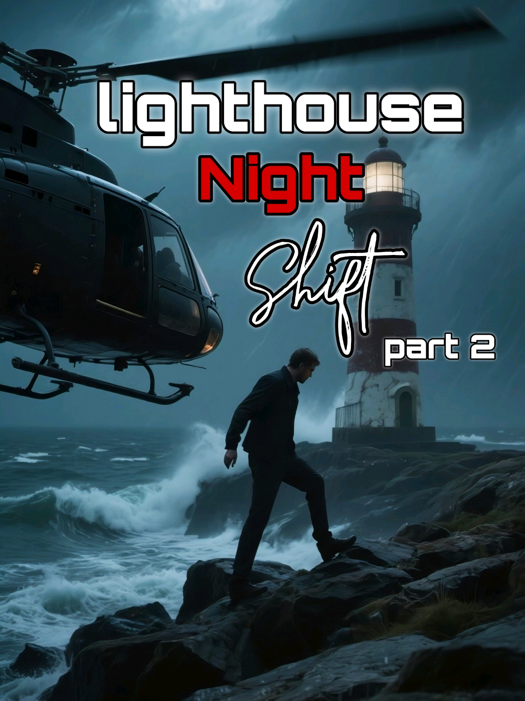Night Duty At Lighthouse (Part 2) 😨💀🗼 #lighthouse #scarystories #EvilWhispers #creatorsearchinsights #fyp 