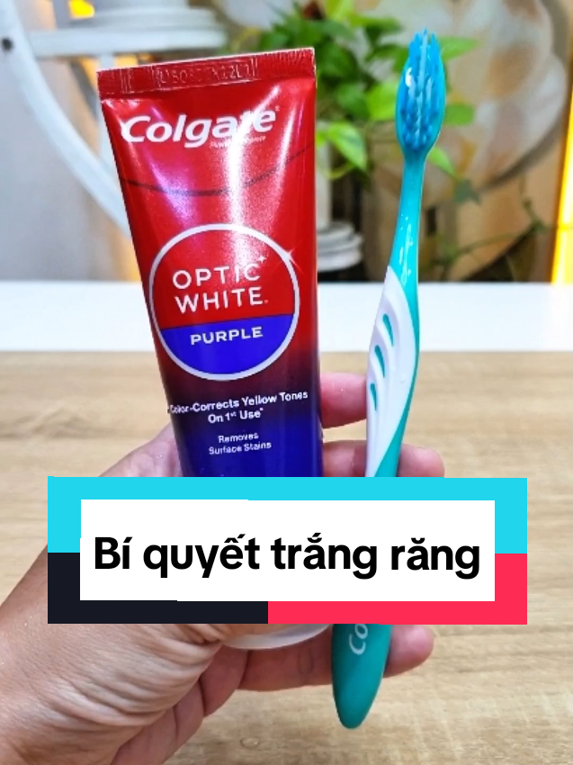 #colgate #colgateopticwhite #opticwhitepurple #kemdanhrang #xuhuong 
