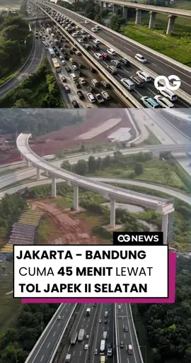 Pembangunan Tol Jakarta-Cikampek (Japek) II Selatan sepanjang 62 km diproyeksikan memangkas waktu tempuh Jakarta-Bandung menjadi hanya 45 menit.  Dilansir Badan Pengatur Jalan Tol (BPJL), jalan tol ini menelan investasi sebanyak Rp14,69 triliun, dengan masa konsesi 35 tahun, dan akan dilengkapi dengan 7 gerbang tol di sepanjang jalurnya. Tol baru ini akan menghubungkan Jakarta, Purwakarta, hingga wilayah Jawa Barat lainnya.  Pemerintah menargetkan sebagian jalur sudah bisa beroperasi jelang Natal 2025, dan untuk keseluruhan rampung pada tahun 2026. Kehadiran tol ini, diharapkan dapat memperlancar arus kendaraan, sekaligus perputaran ekonomi masyarakat.  Kira-kira kalau jalan tol ini sudah rampung dengan jarak tempuh Jakarta-Bandung 45 menit, kalian akan pakai jalur ini gak, Opininators? Tulis di kolom komentar ya! Sumber Foto: ANTARA News, CNBC Indonesia Sumber Video: @/ptwijayakarya (TikTok) #TheOG #OGNews #Infrastuktur #JakartaBandung #JapekIISelatan