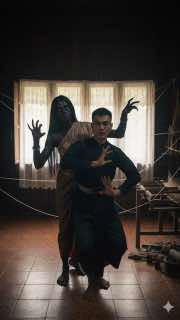 สอนสร้างภาพ รำกับผี ด้วย Ai               #เทรนด์วันนี้ #เปิดการมองเห็น #ai #แจกpromptฟรี #gemini 